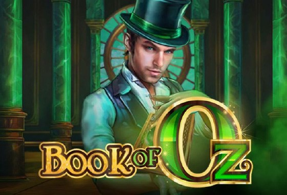 Book of Oz at Cybet Casino