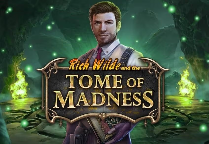 Rich Wilde and the Tome of Madness at Cybet Casino